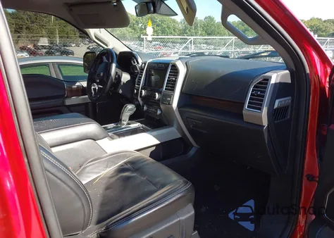 2016 Ford F-150 Lariat z USA, uszkodzony, nr VIN 1FTEW1EF2GFD45741